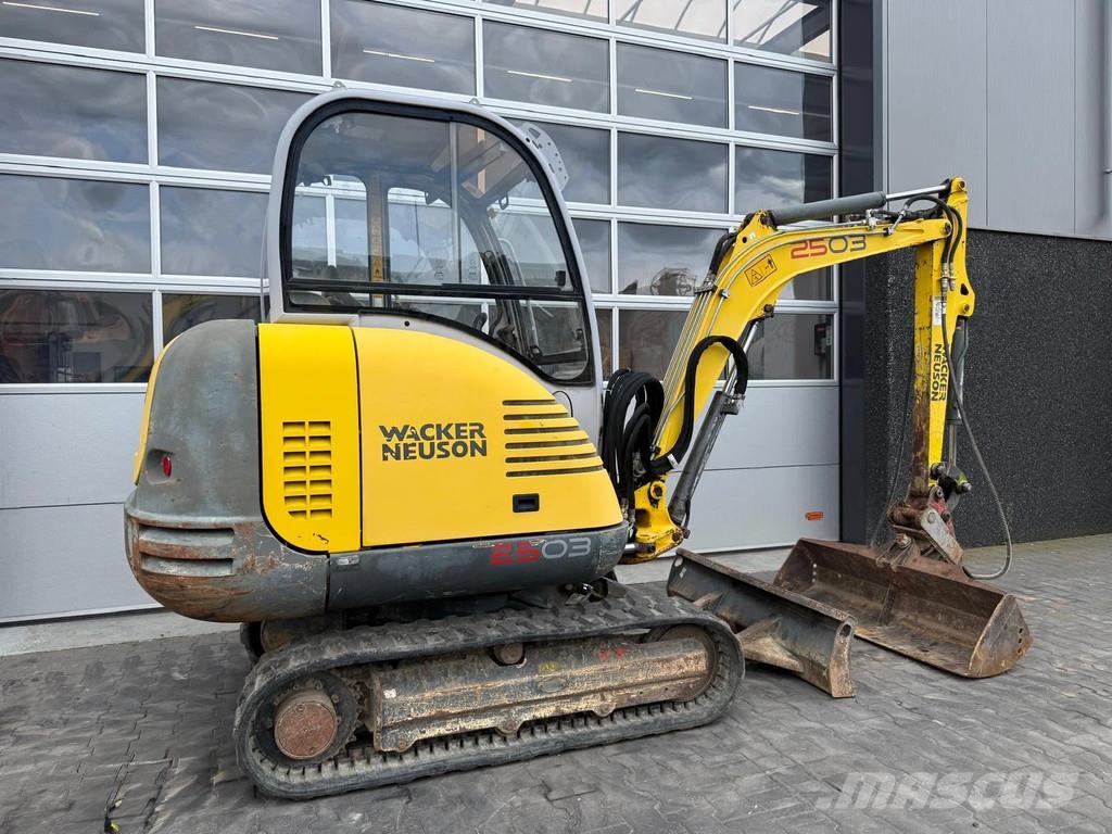 Wacker Neuson 2503 حفارات صغيرة أقل من 7 طن (حفارات صغيرة)
