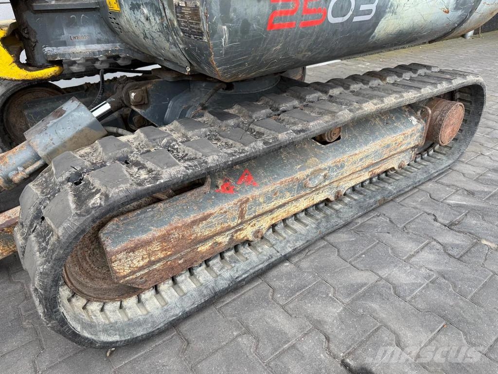 Wacker Neuson 2503 حفارات صغيرة أقل من 7 طن (حفارات صغيرة)