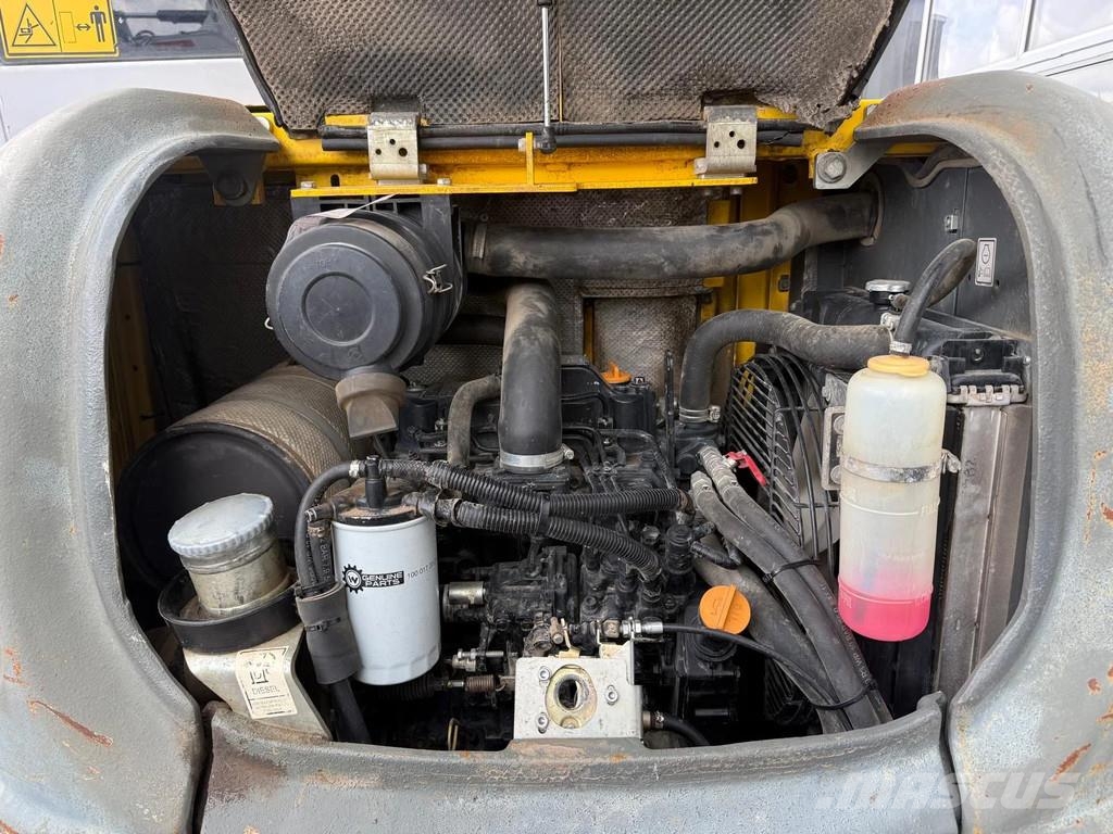 Wacker Neuson 2503 حفارات صغيرة أقل من 7 طن (حفارات صغيرة)