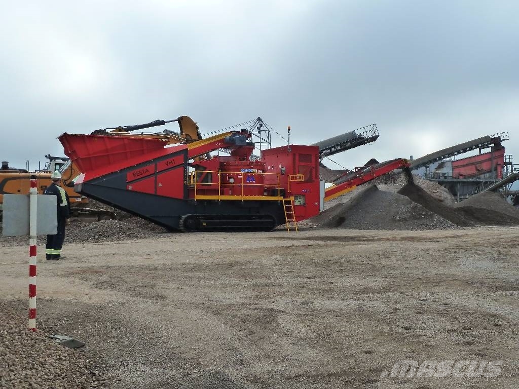 Resta VH1 2100 Mobile crushers