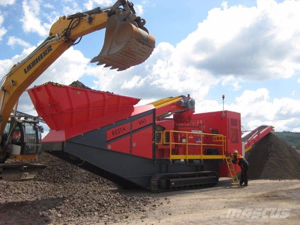 Resta VH1 2100 Mobile crushers