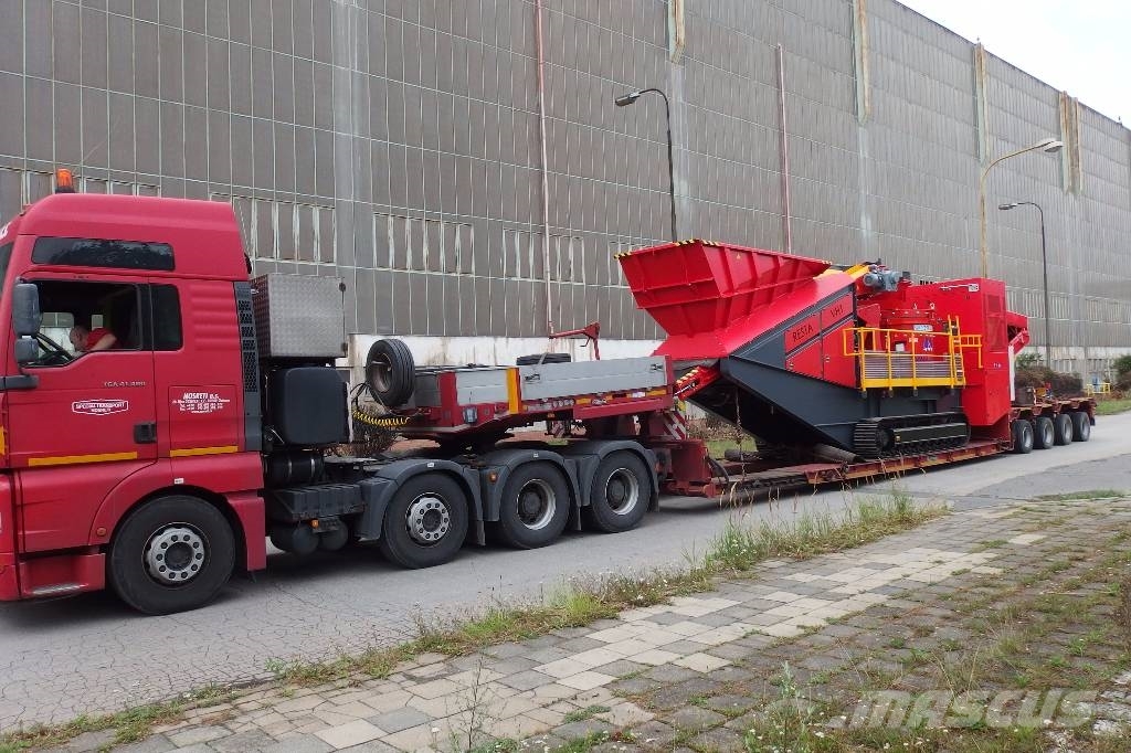 Resta VH1 2100 Mobile crushers