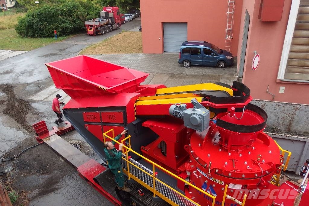 Resta VH1 2100 Mobile crushers