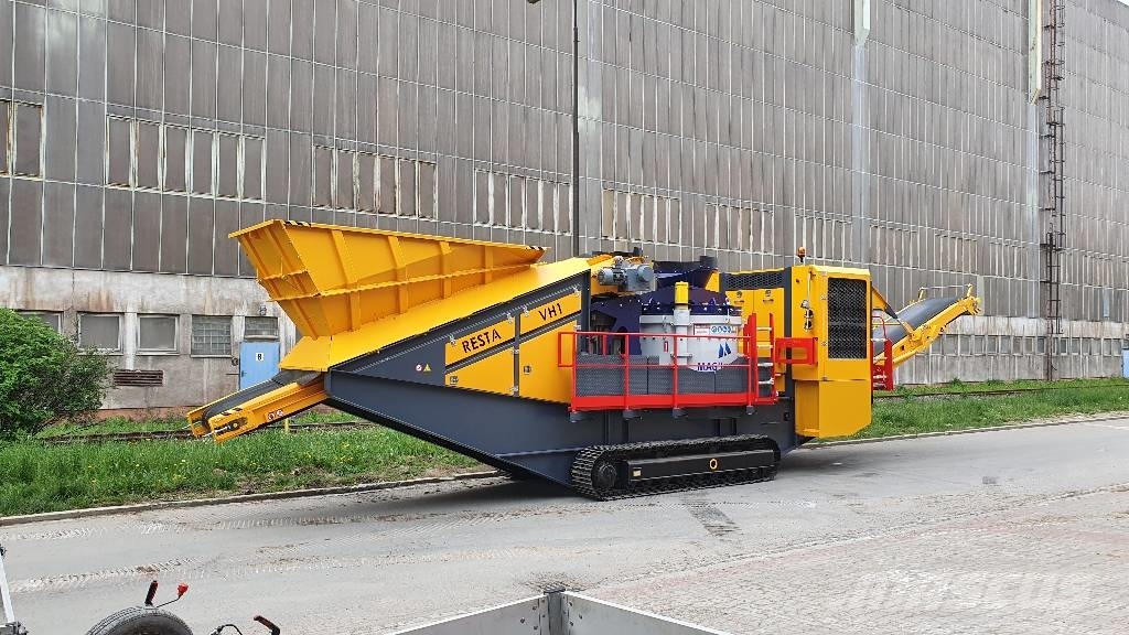 Resta VH1 2100 Mobile crushers