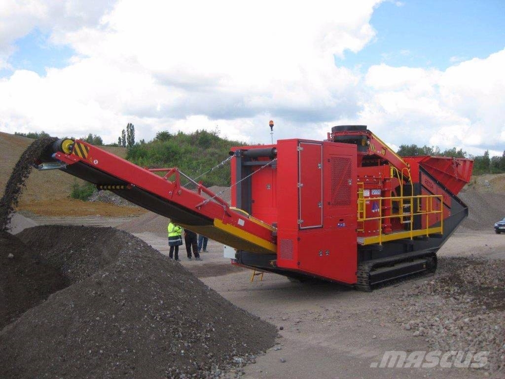 Resta VH1 2100 Mobile crushers