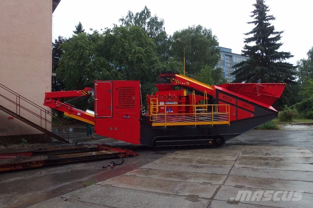 Resta VH1 2100 Mobile crushers