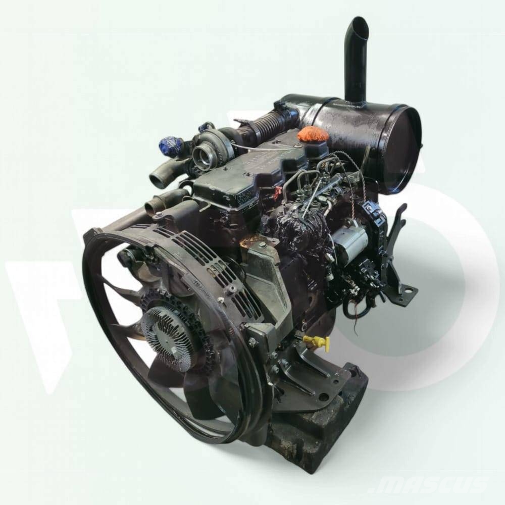 Motor Cummins QSB4.5 MECALAC 12 MTX 4.5 Motorok