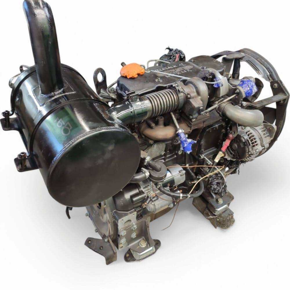 Motor Cummins QSB4.5 MECALAC 12 MTX 4.5 Motorok