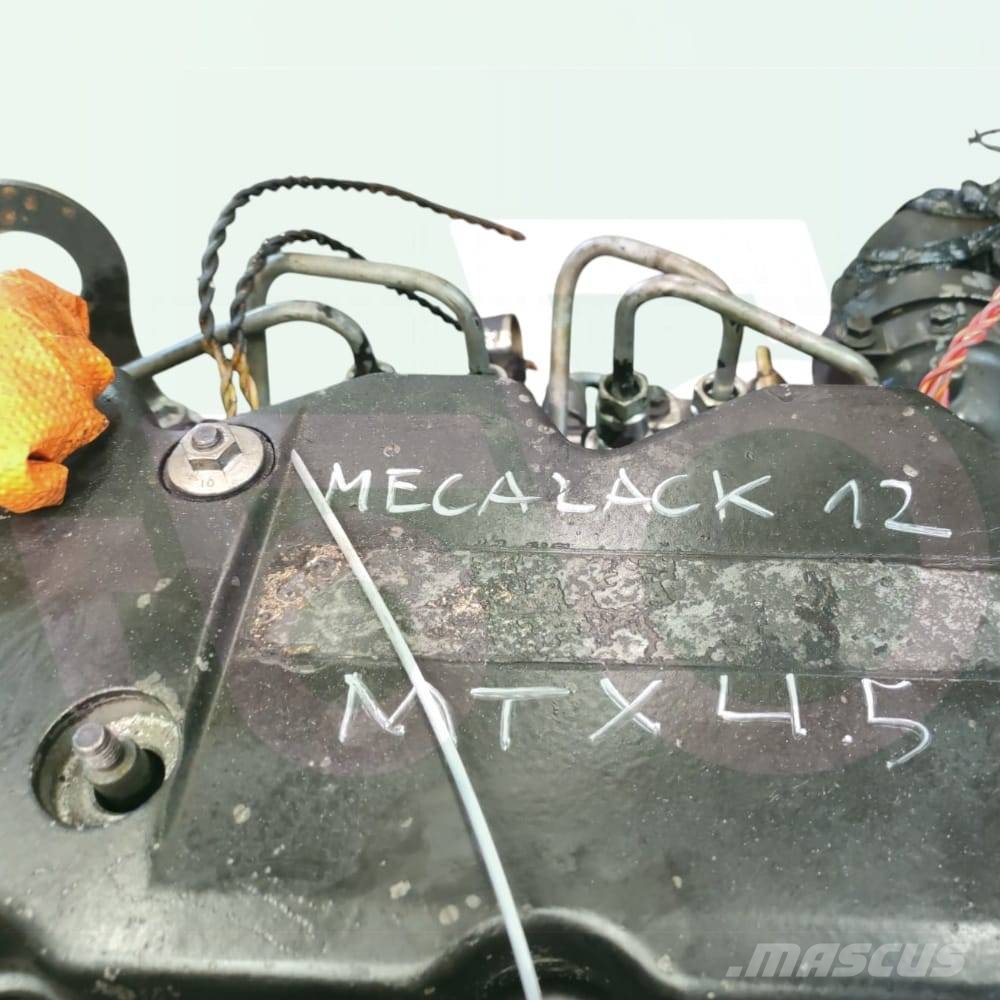 Motor Cummins QSB4.5 MECALAC 12 MTX 4.5 Motorok