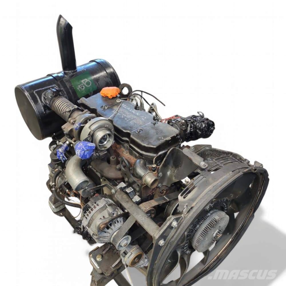 Motor Cummins QSB4.5 MECALAC 12 MTX 4.5 Motorok