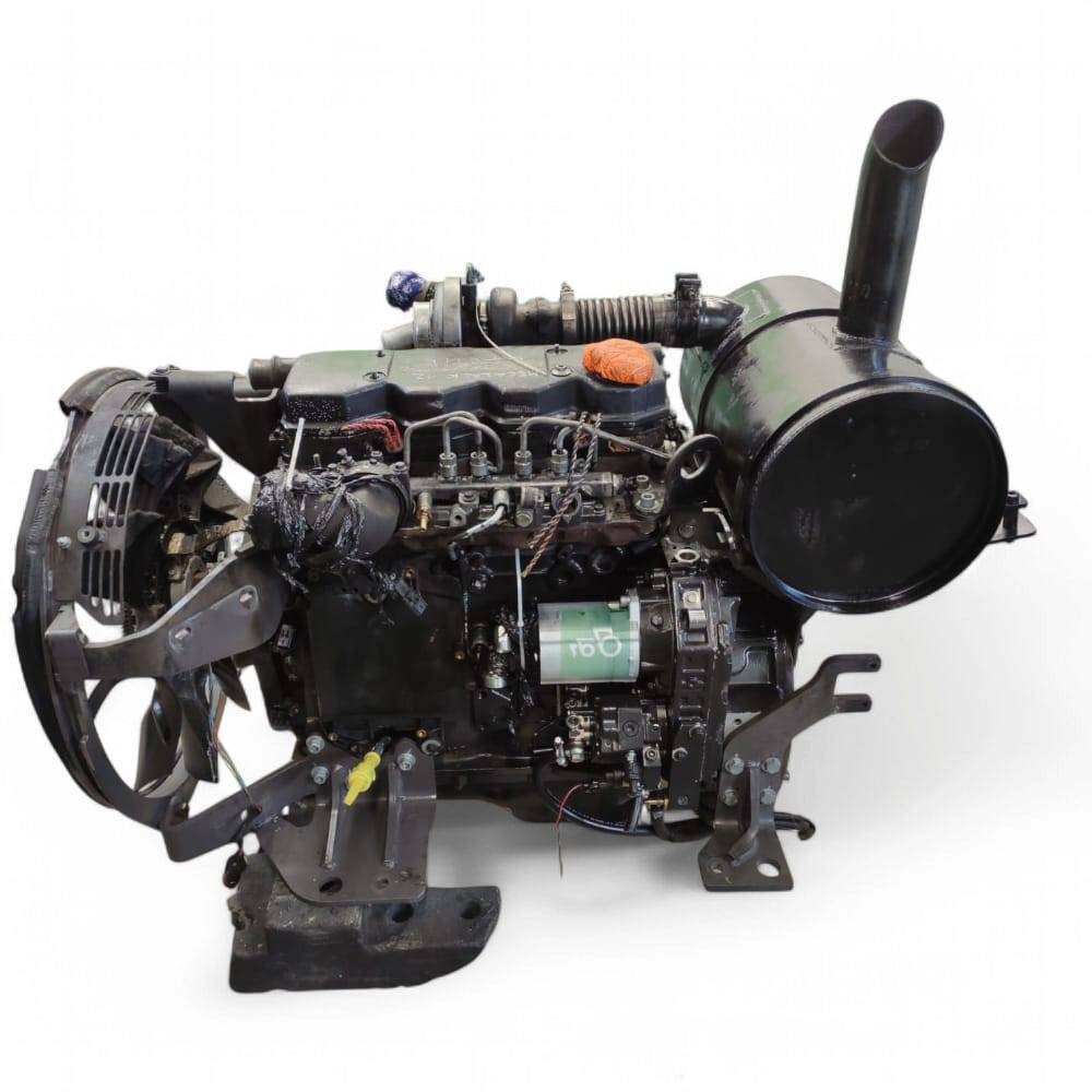 Motor Cummins QSB4.5 MECALAC 12 MTX 4.5 Motorok
