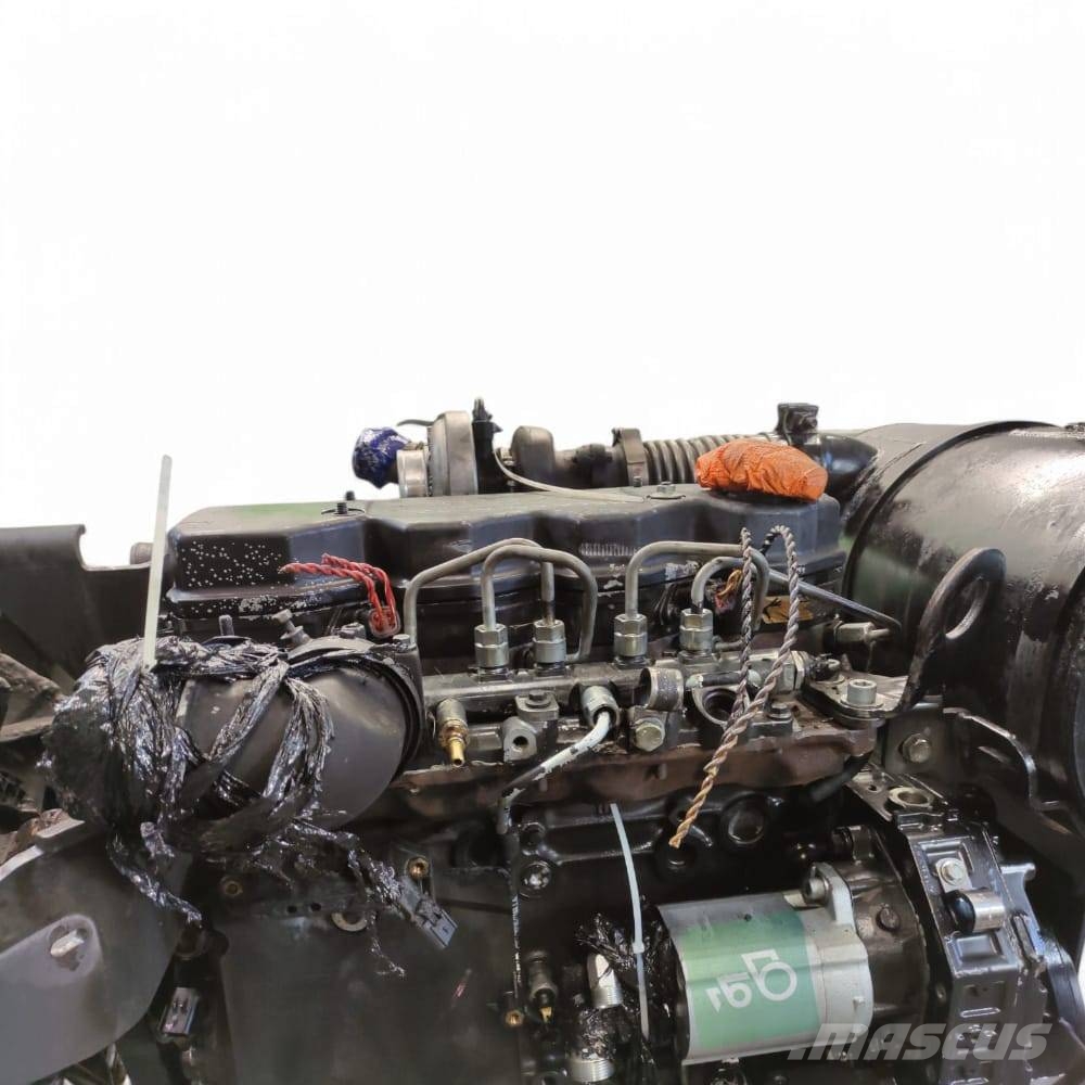Motor Cummins QSB4.5 MECALAC 12 MTX 4.5 Motorok