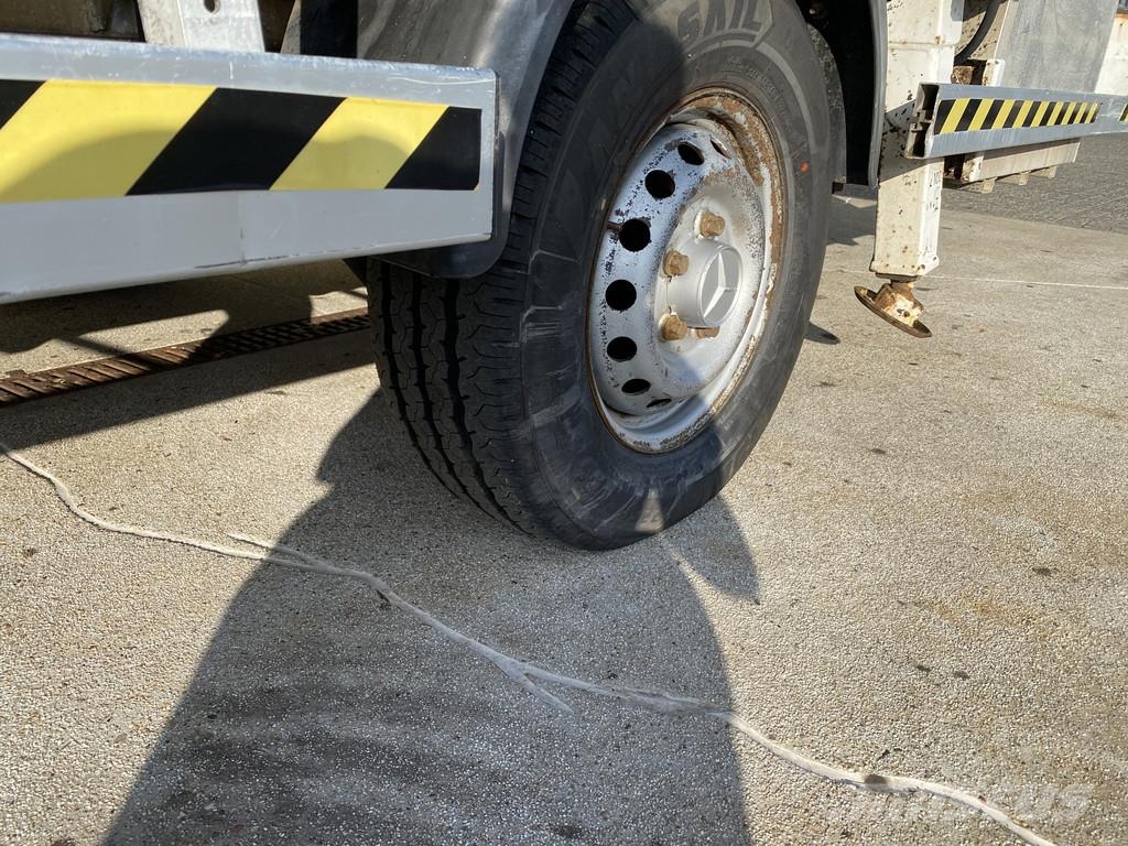 Multitel 220 ALU AZ, Autohoogwerker, 22 meter Iseliikuvad poomtõstukid