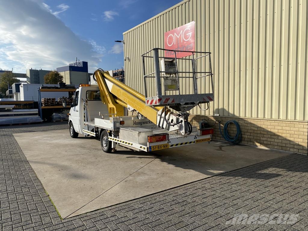 Multitel 220 ALU AZ, Autohoogwerker, 22 meter Iseliikuvad poomtõstukid