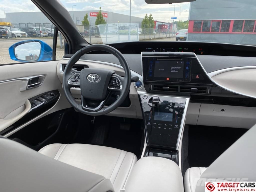 Toyota Mirai FCV HydroGen FuelCell Carros