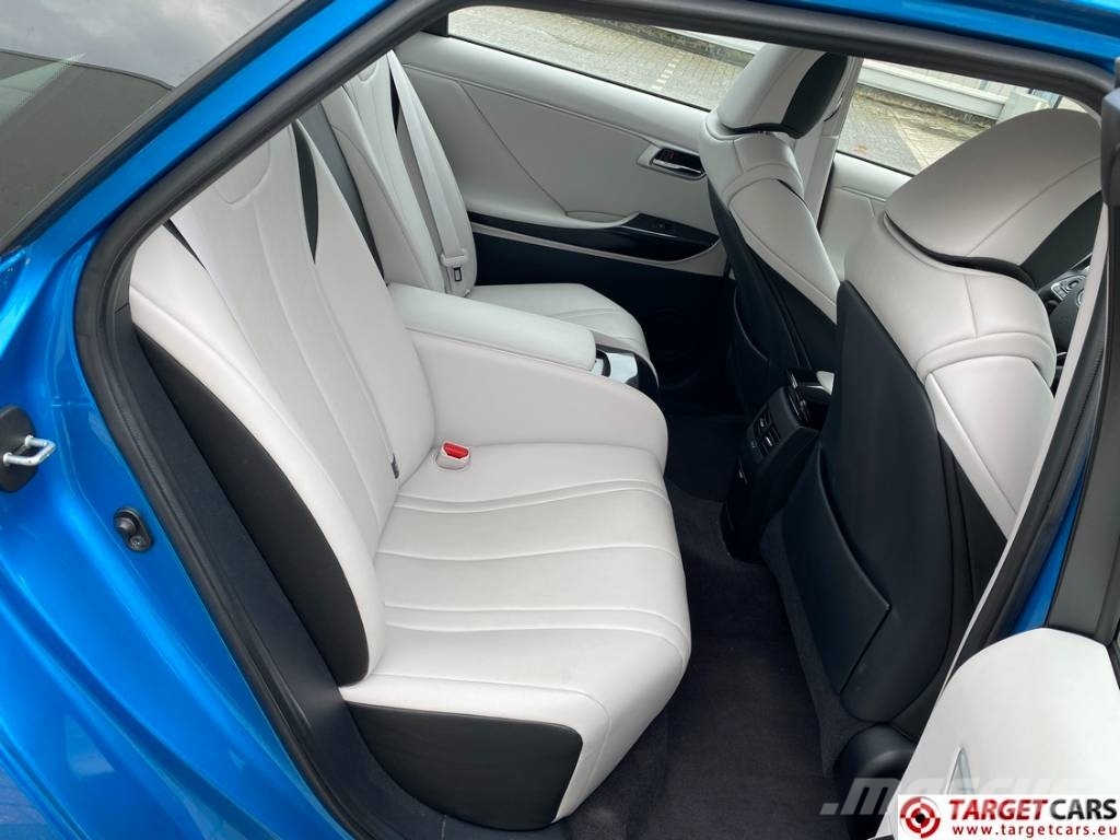 Toyota Mirai FCV HydroGen FuelCell Carros