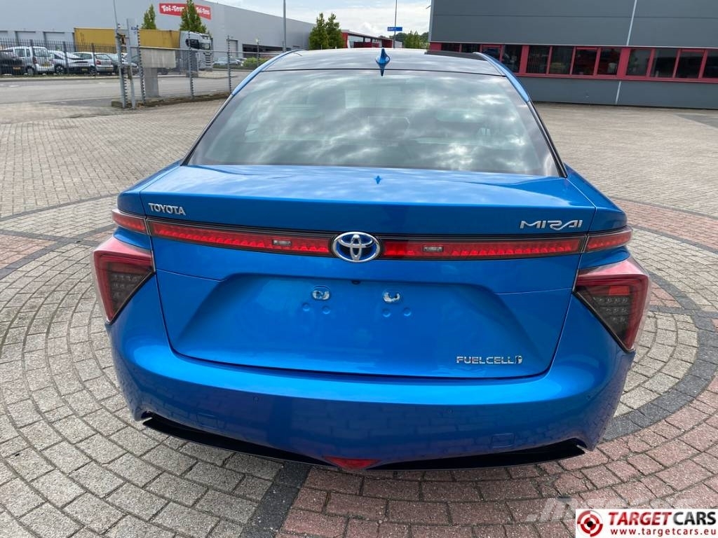 Toyota Mirai FCV HydroGen FuelCell Carros