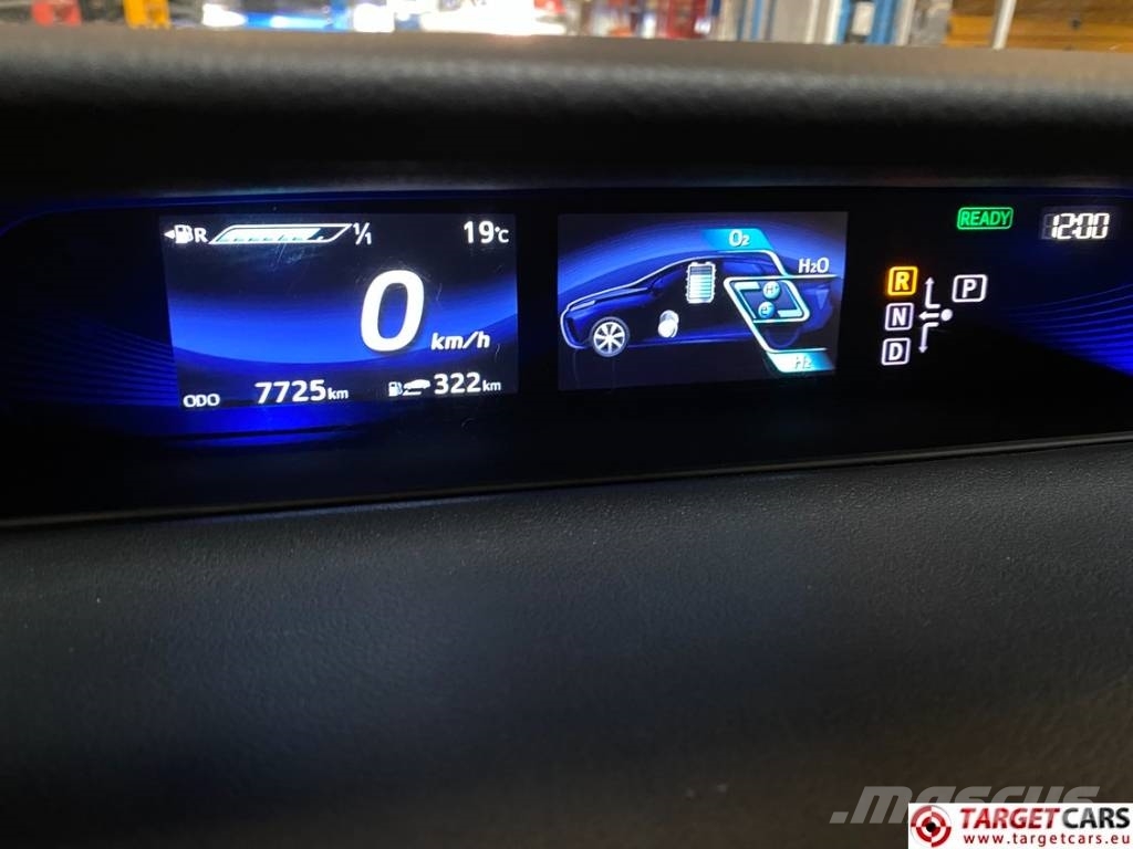 Toyota Mirai FCV HydroGen FuelCell Carros