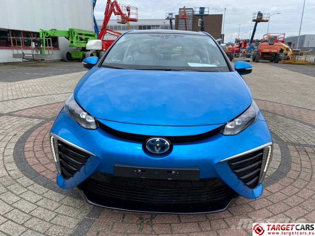 Toyota Mirai FCV HydroGen FuelCell Carros