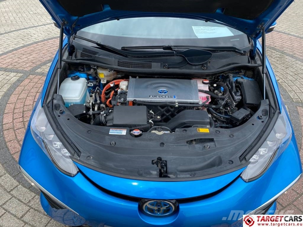 Toyota Mirai FCV HydroGen FuelCell Carros