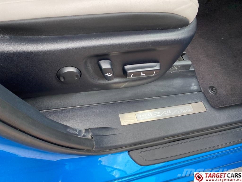 Toyota Mirai FCV HydroGen FuelCell Carros