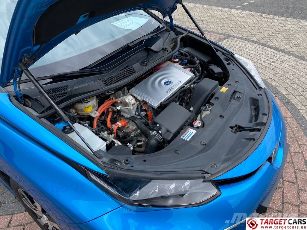 Toyota Mirai FCV HydroGen FuelCell Carros