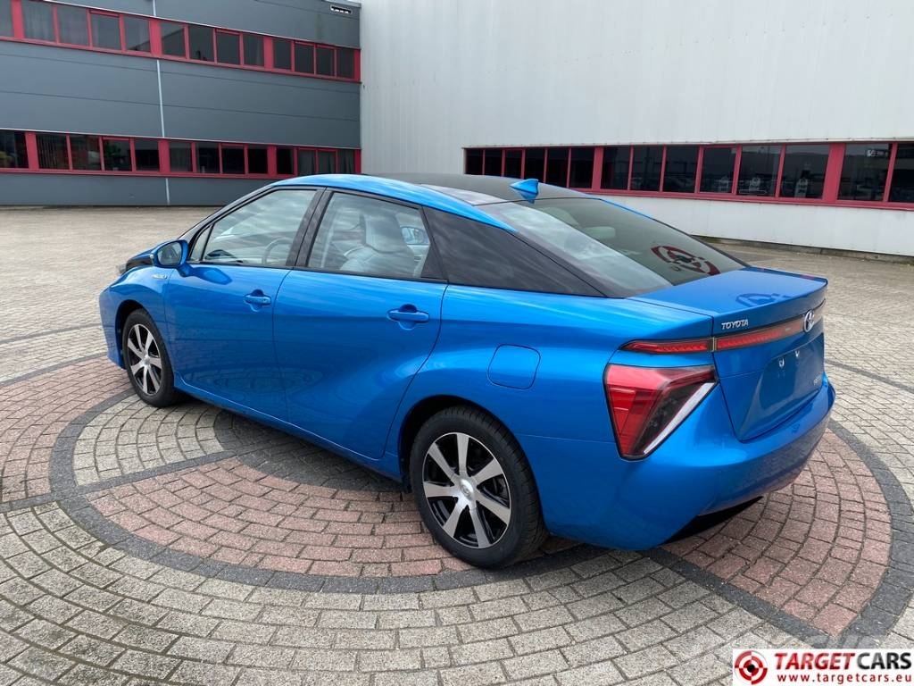 Toyota Mirai FCV HydroGen FuelCell Carros