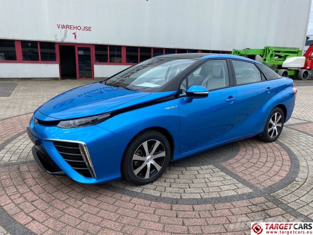 Toyota Mirai FCV HydroGen FuelCell Carros