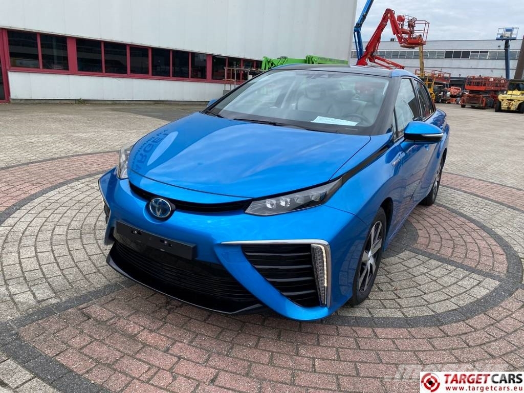 Toyota Mirai FCV HydroGen FuelCell Carros