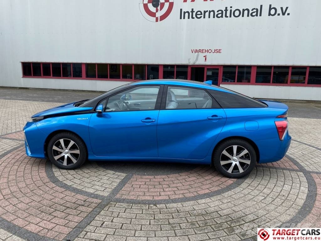 Toyota Mirai FCV HydroGen FuelCell Carros