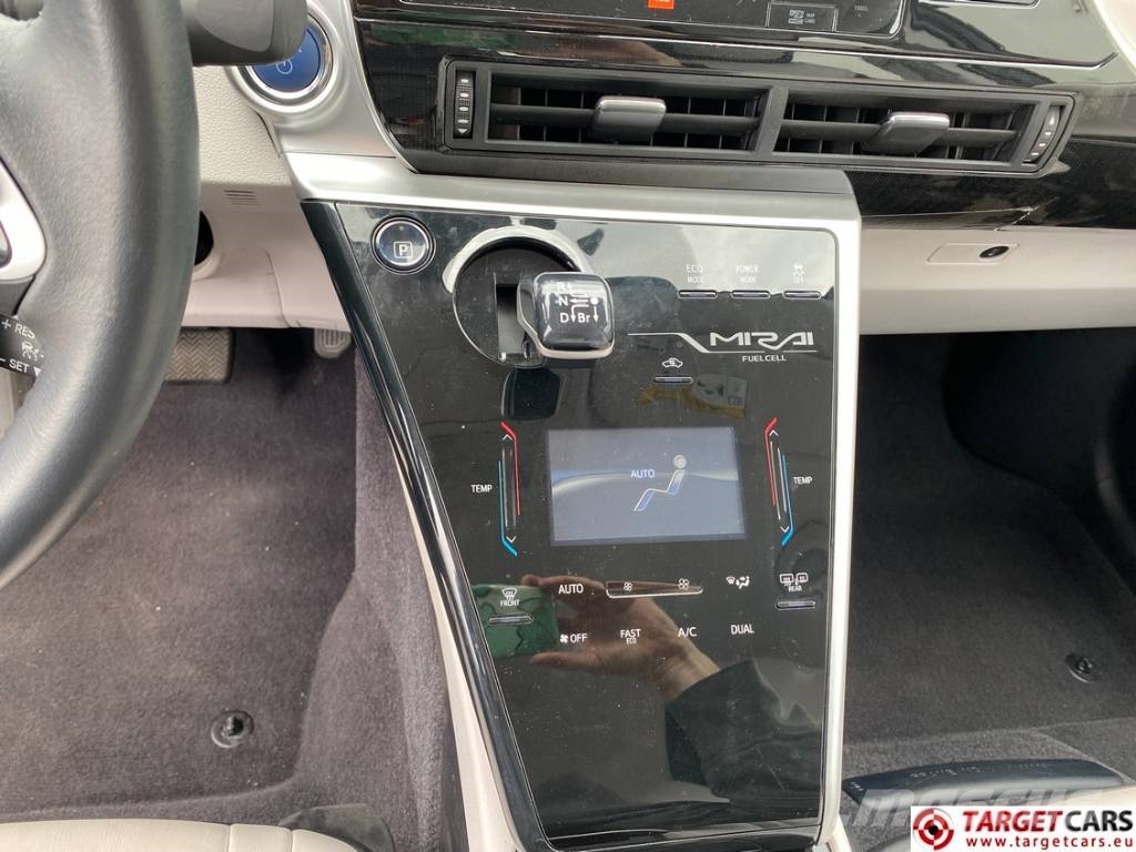 Toyota Mirai FCV HydroGen FuelCell Carros
