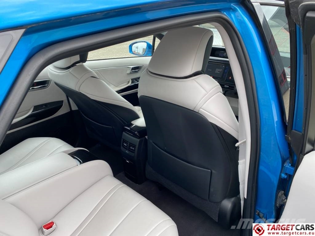 Toyota Mirai FCV HydroGen FuelCell Carros