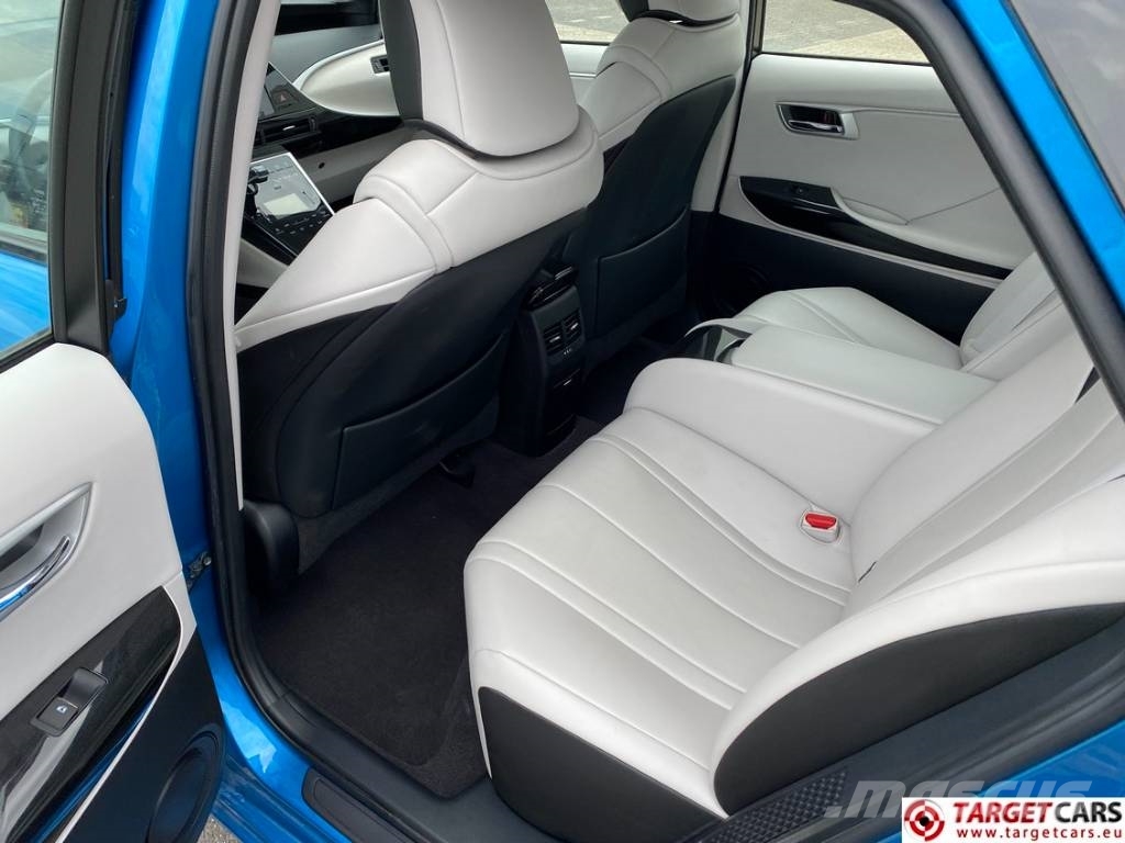 Toyota Mirai FCV HydroGen FuelCell Carros