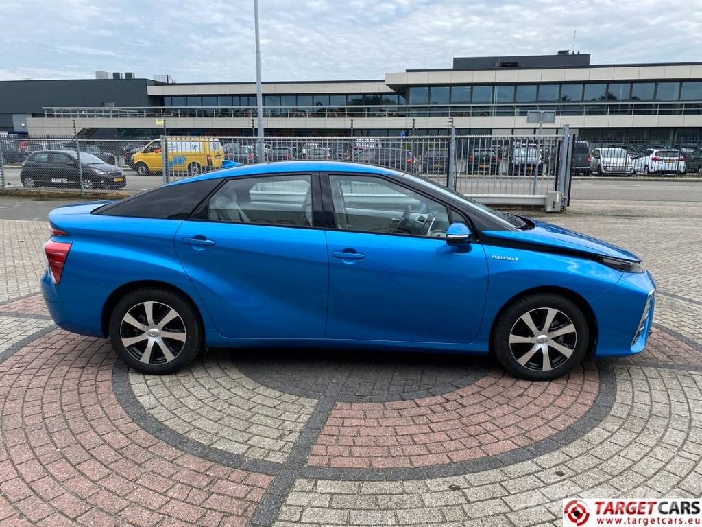 Toyota Mirai FCV HydroGen FuelCell Carros