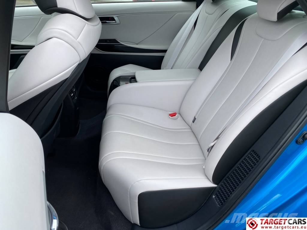Toyota Mirai FCV HydroGen FuelCell Carros