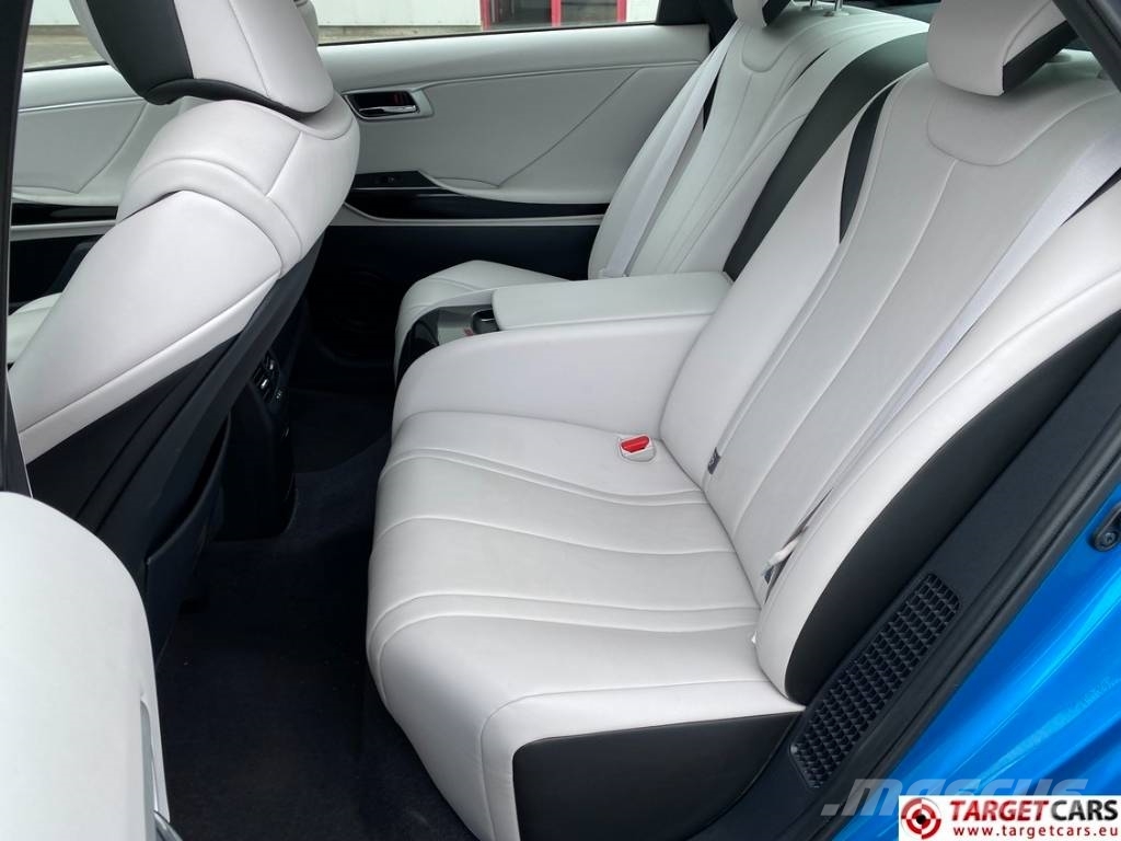 Toyota Mirai FCV HydroGen FuelCell Carros