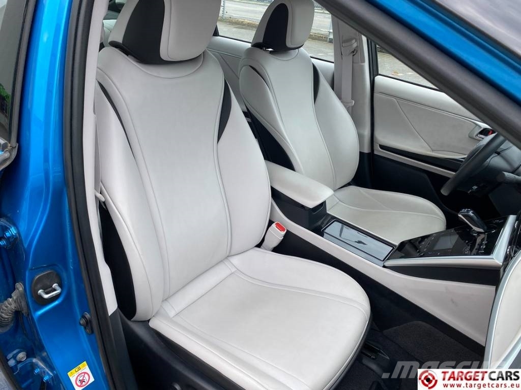 Toyota Mirai FCV HydroGen FuelCell Carros