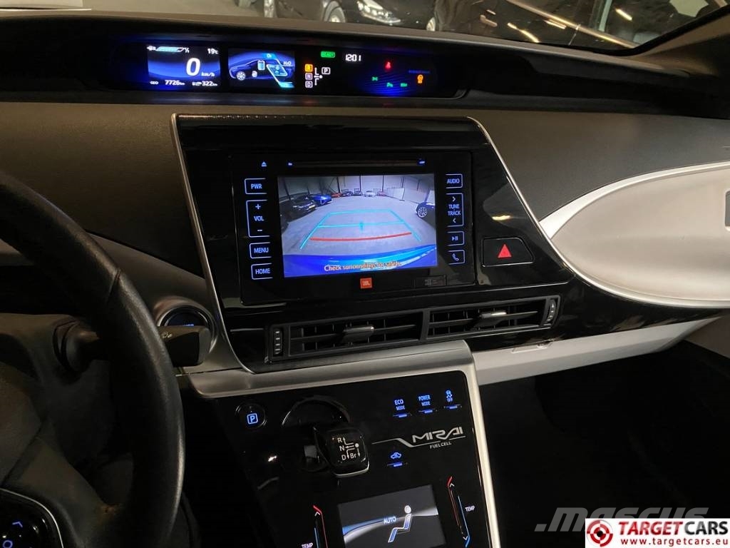 Toyota Mirai FCV HydroGen FuelCell Carros