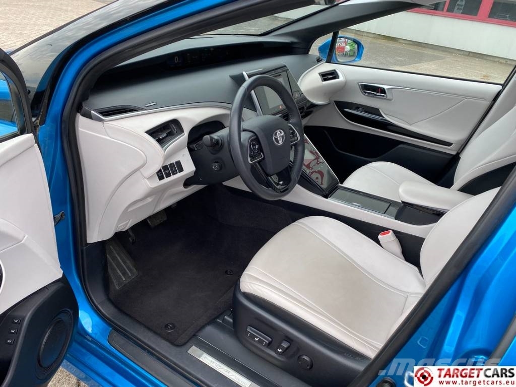 Toyota Mirai FCV HydroGen FuelCell Carros