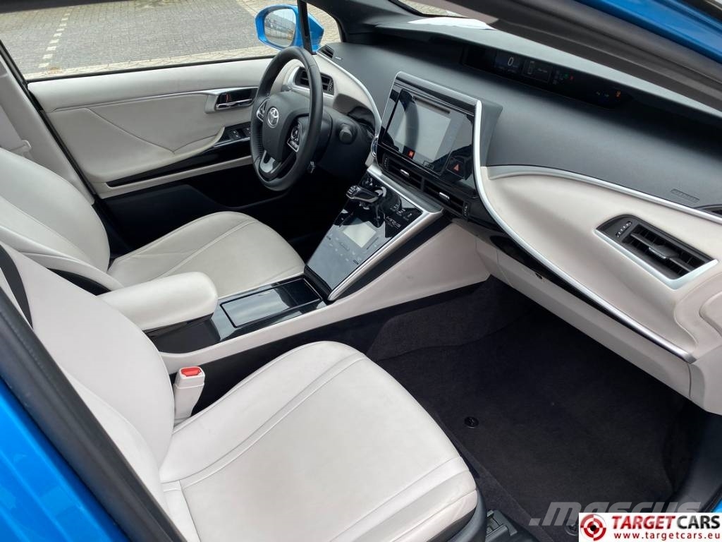 Toyota Mirai FCV HydroGen FuelCell Carros