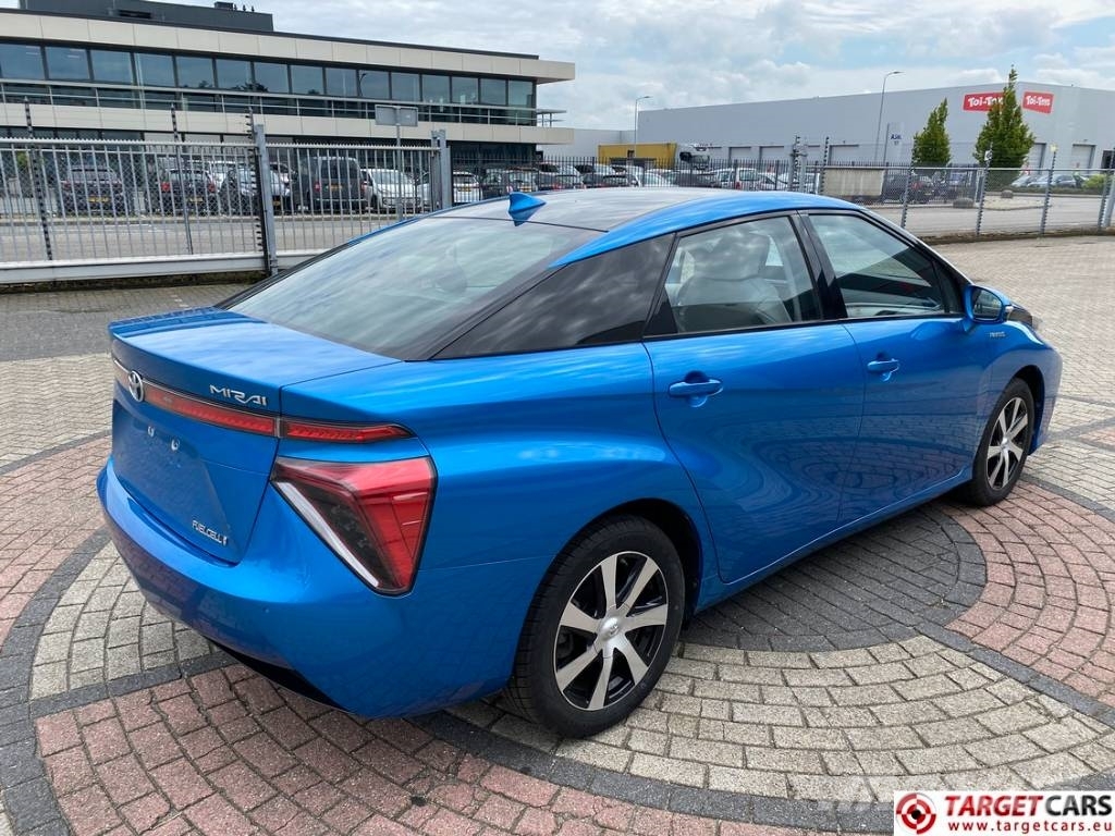 Toyota Mirai FCV HydroGen FuelCell Carros