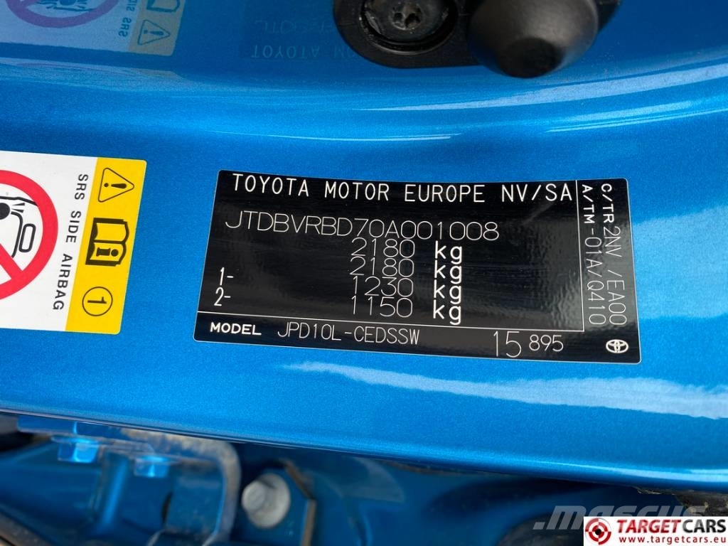 Toyota Mirai FCV HydroGen FuelCell Carros