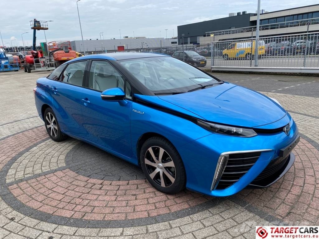 Toyota Mirai FCV HydroGen FuelCell Carros