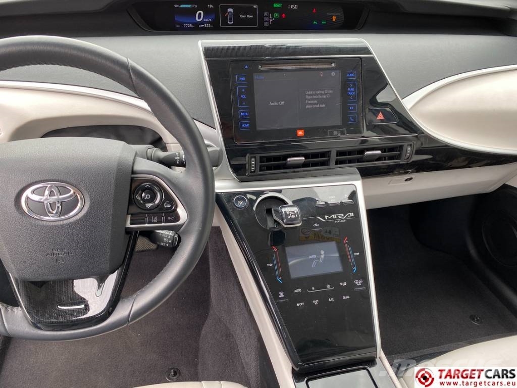 Toyota Mirai FCV HydroGen FuelCell Carros