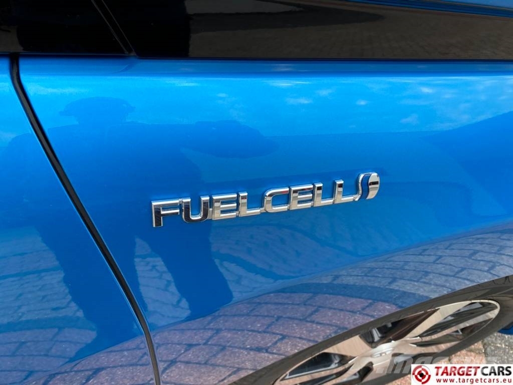 Toyota Mirai FCV HydroGen FuelCell Carros
