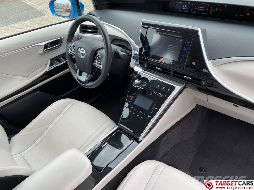 Toyota Mirai FCV HydroGen FuelCell Carros