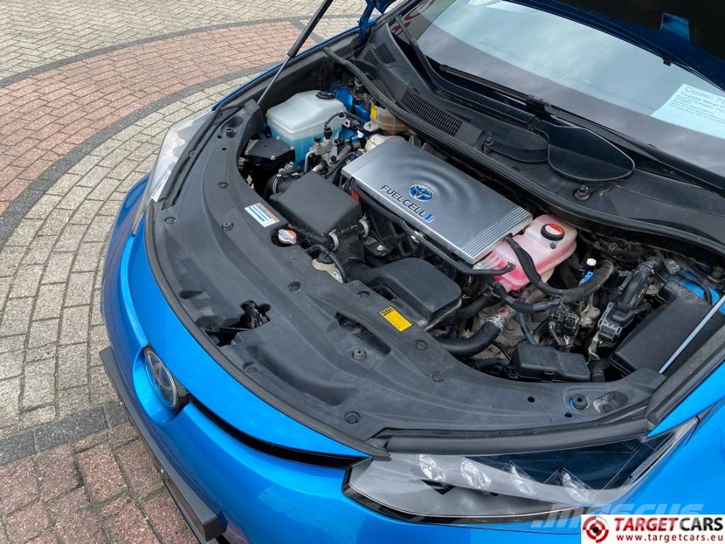 Toyota Mirai FCV HydroGen FuelCell Carros