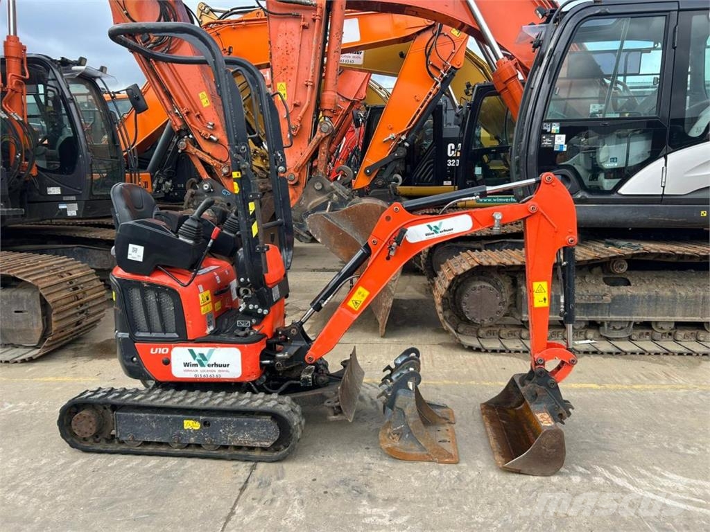 Kubota U10-5 (10215) Minibagger < 7t