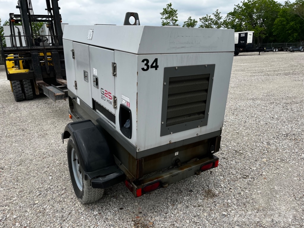 Wacker Neuson G25 مولدات ديزل