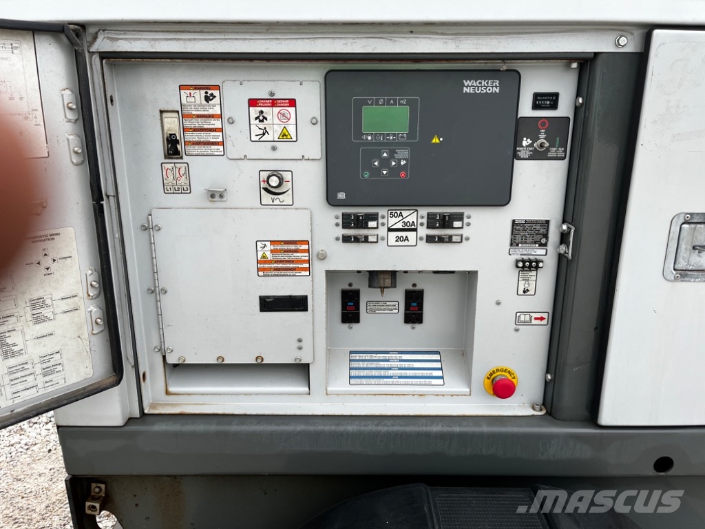 Wacker Neuson G25 مولدات ديزل